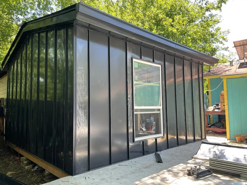 Black standing seam metal wall panels for Roof Inspection in Selinsgrove