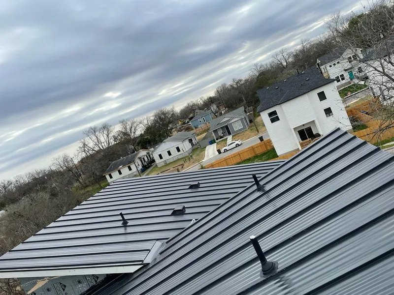 Standing seam metal roof panels with vents for Skylight Repair in Selinsgrove